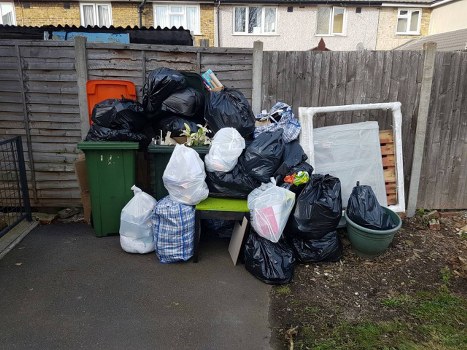 Urban waste removal in Tower Hamlets with modern practices