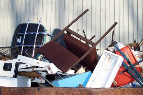 Safety and sustainability measures during garage clearance operations