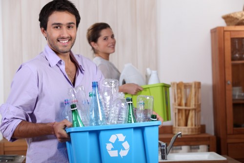 Compliance and regulatory symbols for Tower Hamlets loft clearance