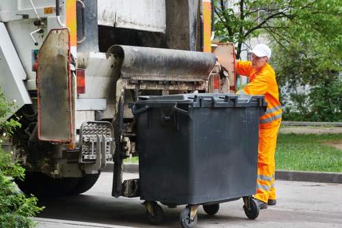 Modern process of furniture clearance and disposal